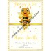 Mommy to bee Baby Shower Invitation,(01beebb)